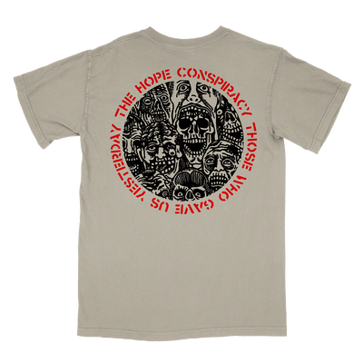 The Hope Conspiracy "Those Who Gave Us Yesterday" Sandstone Premium T-Shirt