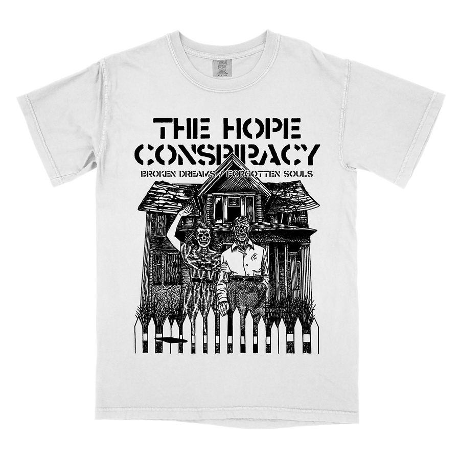 The Hope Conspiracy "Broken Dreams" White Premium T-Shirt