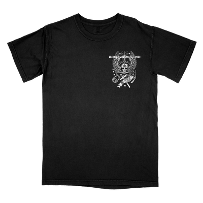 The Hope Conspiracy “The Specter Looms: East Coast 2024” Black T-Shirt