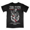 The Hope Conspiracy “The Specter Looms: East Coast 2024” Black T-Shirt