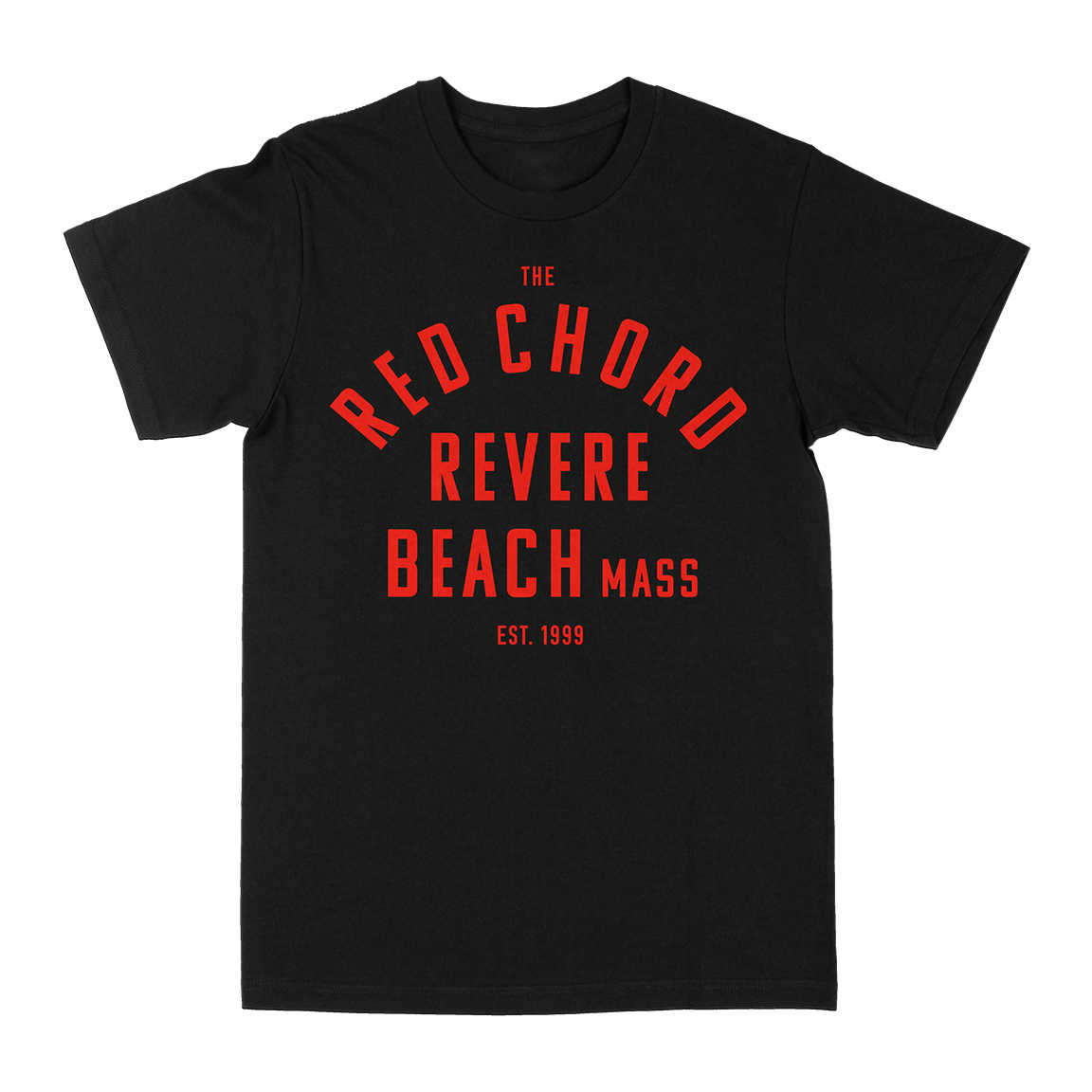 The Red Chord "Revere Beach" Black T-Shirt