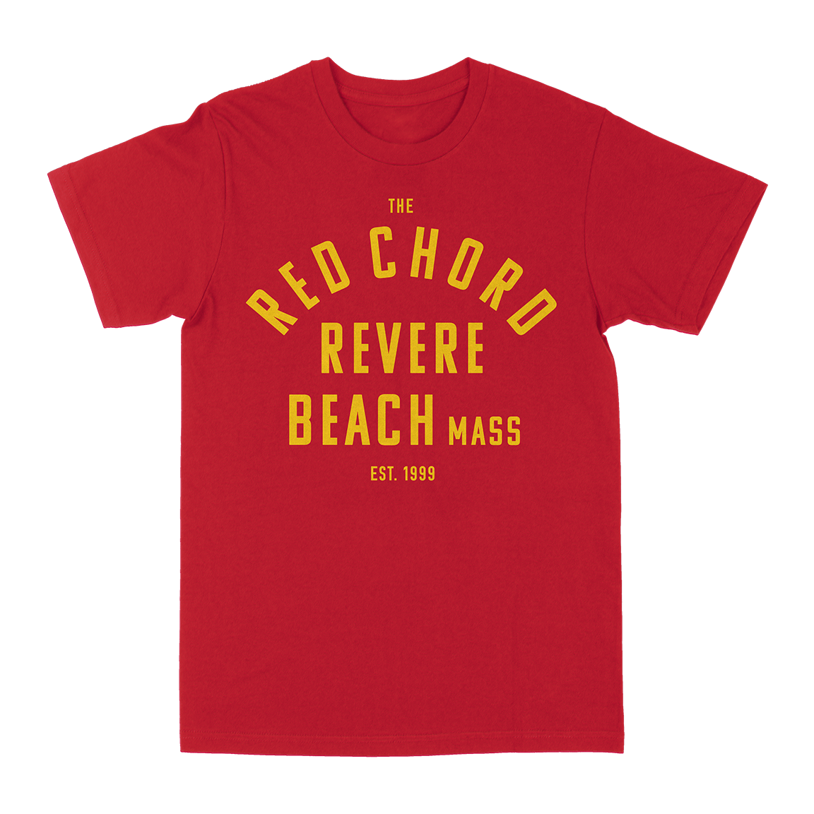 The Red Chord "Revere Beach" Red T-Shirt