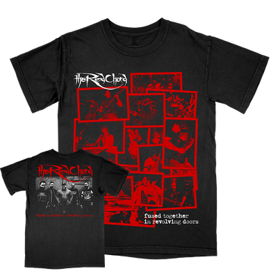 The Red Chord "Fused Collage" Black Premium T-Shirt