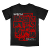 The Red Chord "Fused Collage" Black Premium T-Shirt