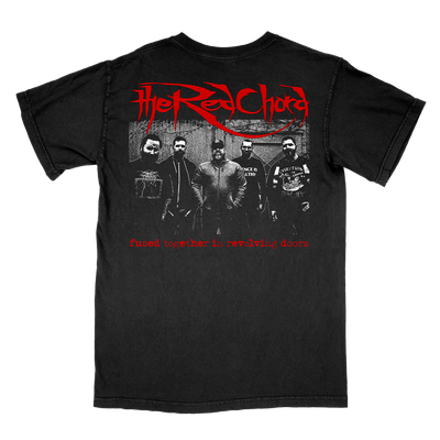 The Red Chord "Fused Collage" Black Premium T-Shirt