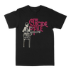 The Suicide File "Skeleton" Black T-Shirt