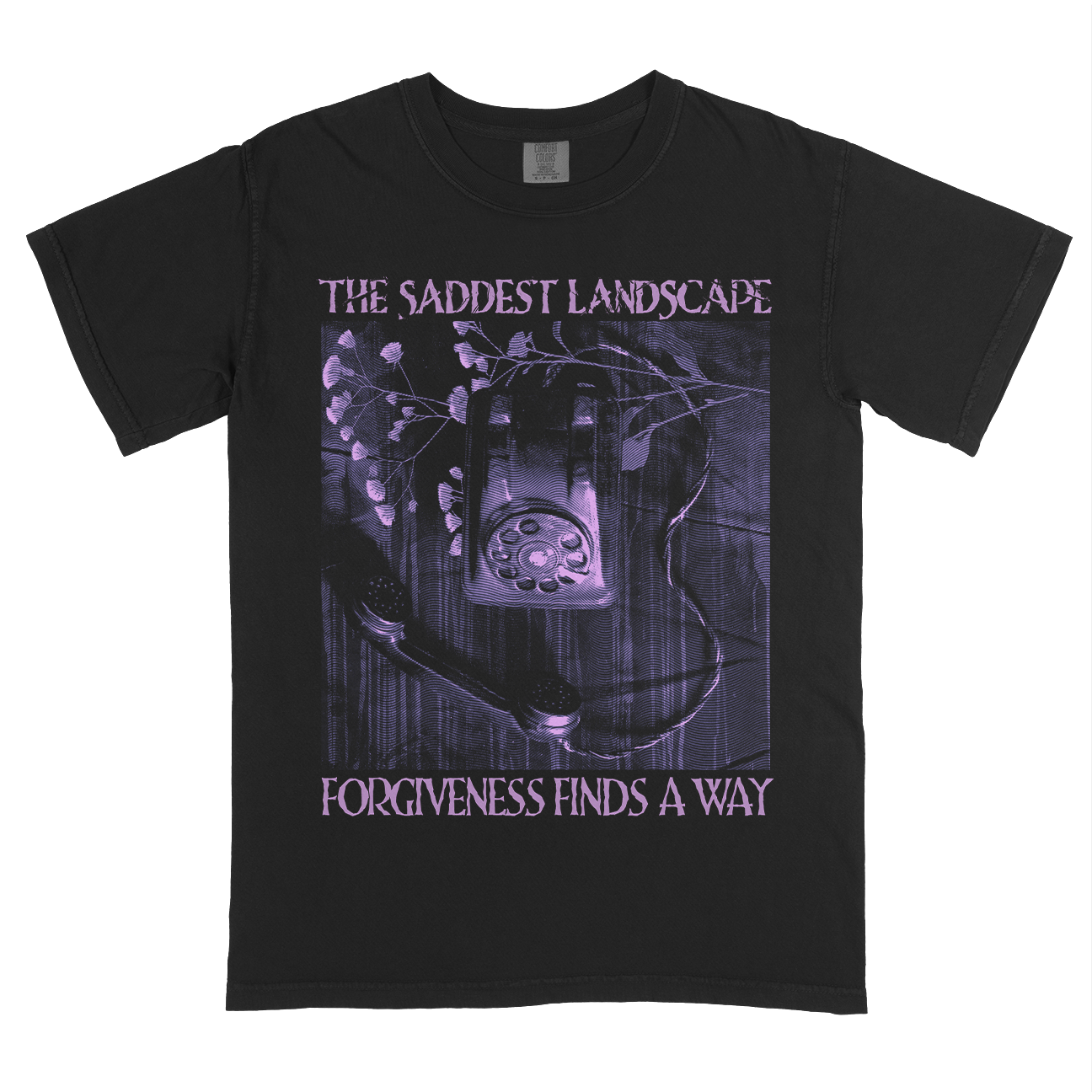 The Saddest Landscape "Forgiveness" Premium Black T-Shirt