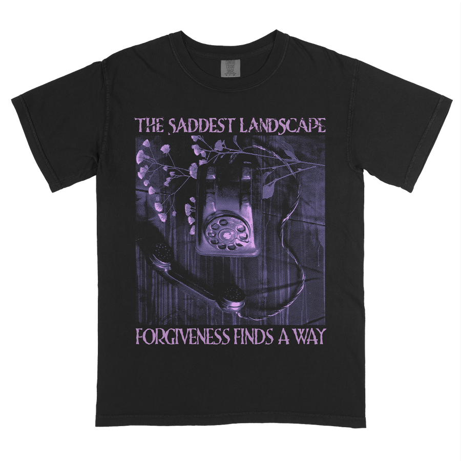 The Saddest Landscape "Forgiveness" Premium Black T-Shirt
