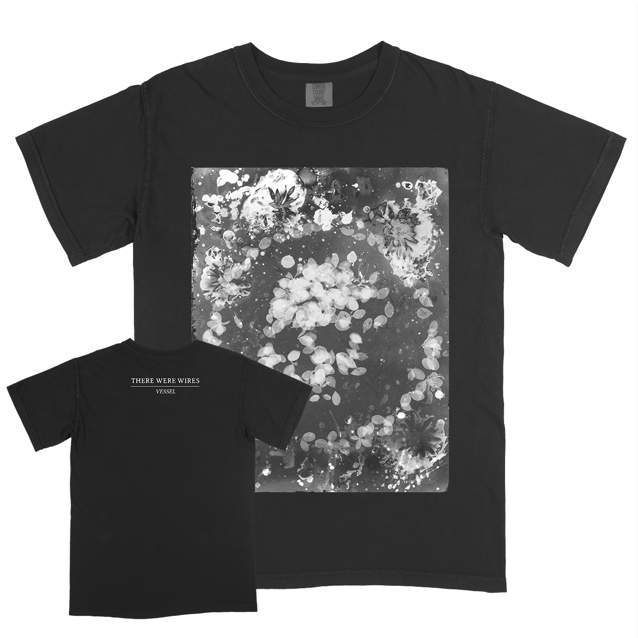 There Were Wires "Skull" Premium Black T-Shirt