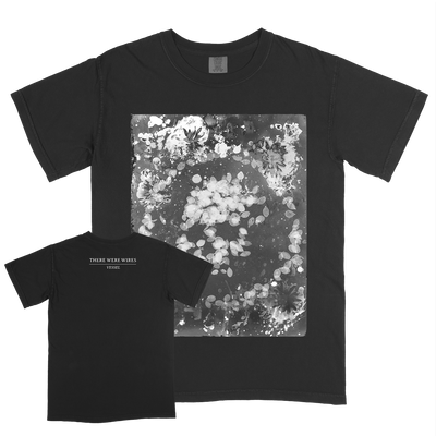 There Were Wires "Skull" Premium Black T-Shirt