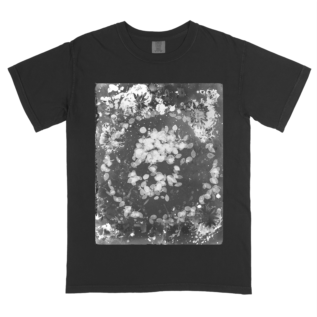 There Were Wires "Skull" Premium Black T-Shirt