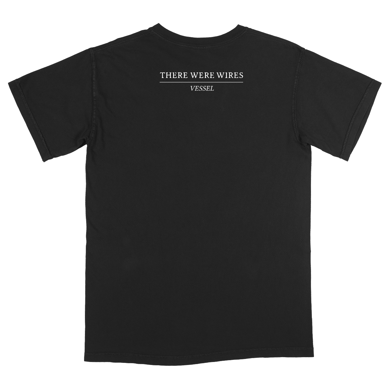 There Were Wires "Skull" Premium Black T-Shirt