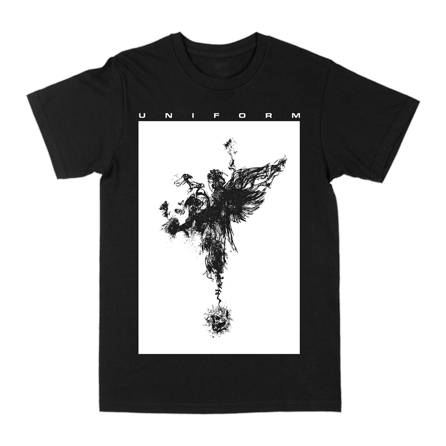 Uniform "Angel Smoke" Black T-Shirt