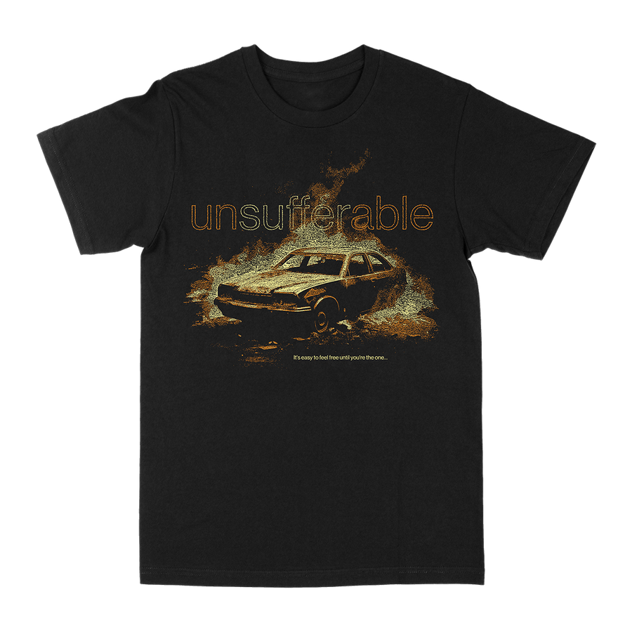 Unsufferable "Enemy of the State" Black T-Shirt