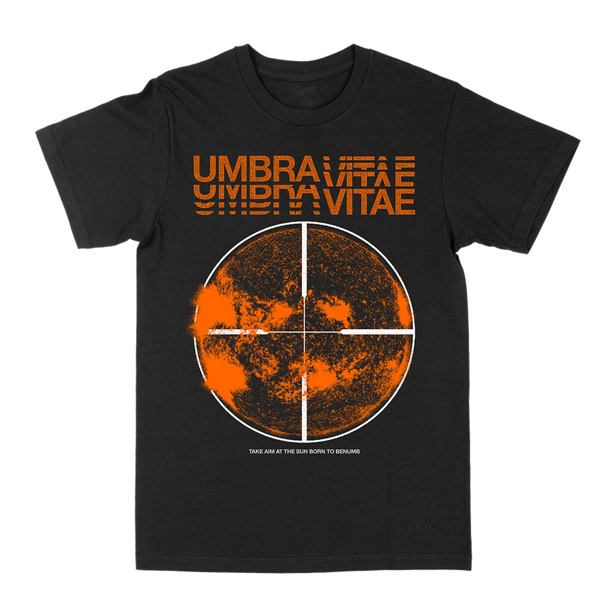 Umbra Vitae "Take Aim At The Sun" Black T-Shirt