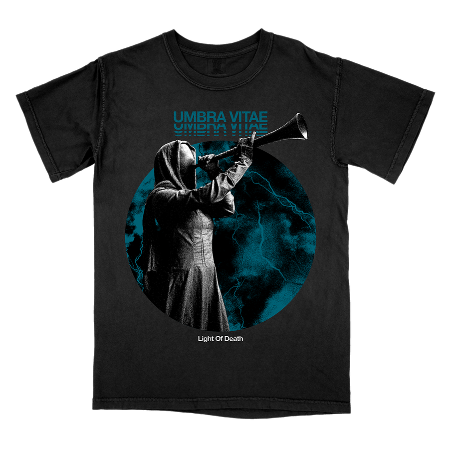 Umbra Vitae "Trumpet Of Death" Black Premium T-Shirt