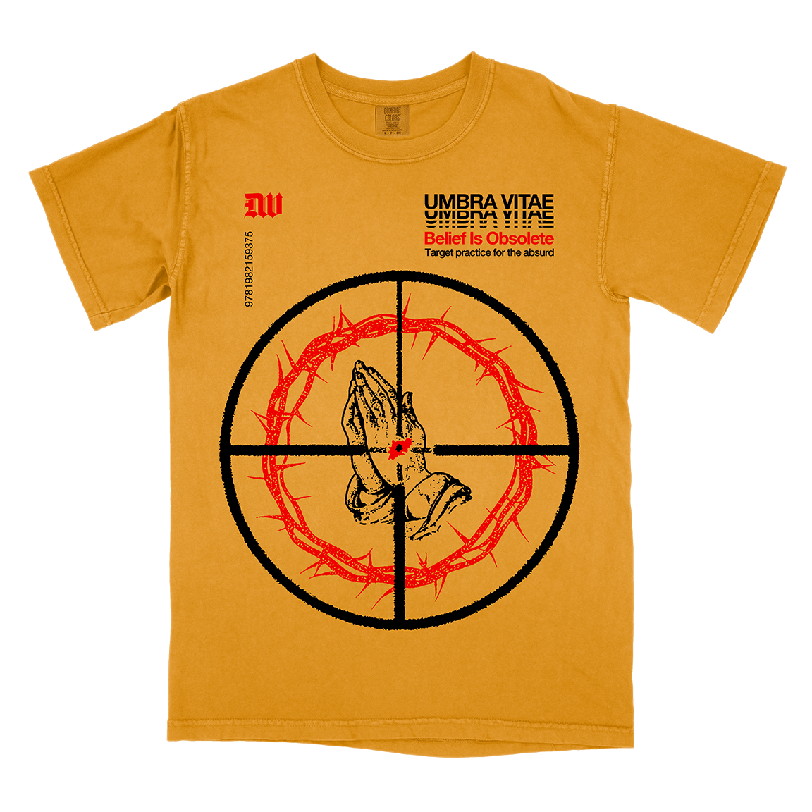 Umbra Vitae "Belief Is Obsolete" Citrus Premium T-Shirt