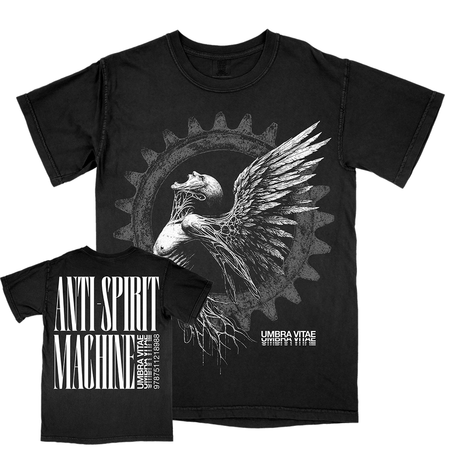 Umbra Vitae "Anti-Spirit Machine" Black Premium T-Shirt
