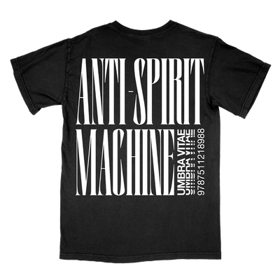 Umbra Vitae "Anti-Spirit Machine" Black Premium T-Shirt