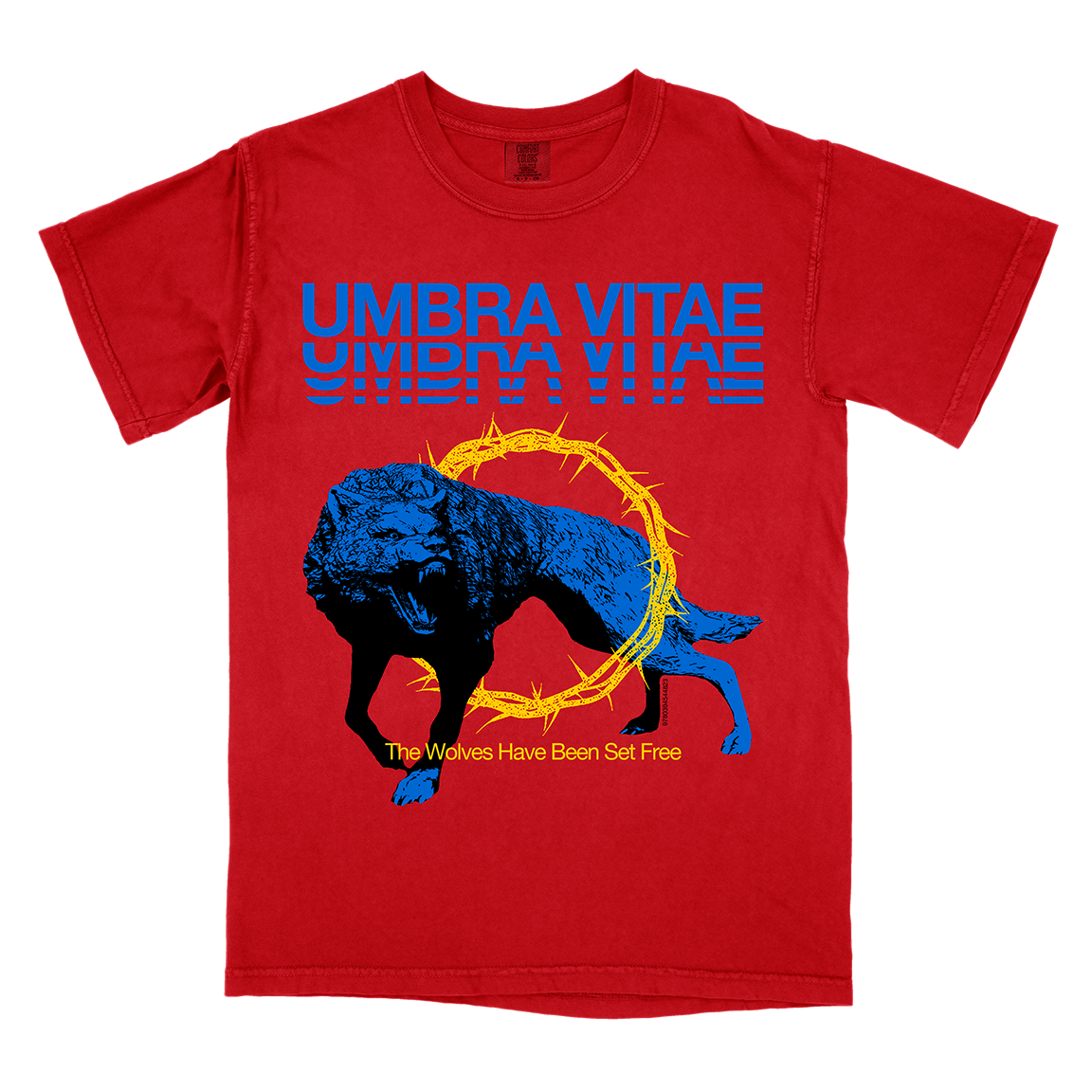 Umbra Vitae "The Wolves" Red Premium T-Shirt