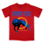 Umbra Vitae "The Wolves" Red Premium T-Shirt