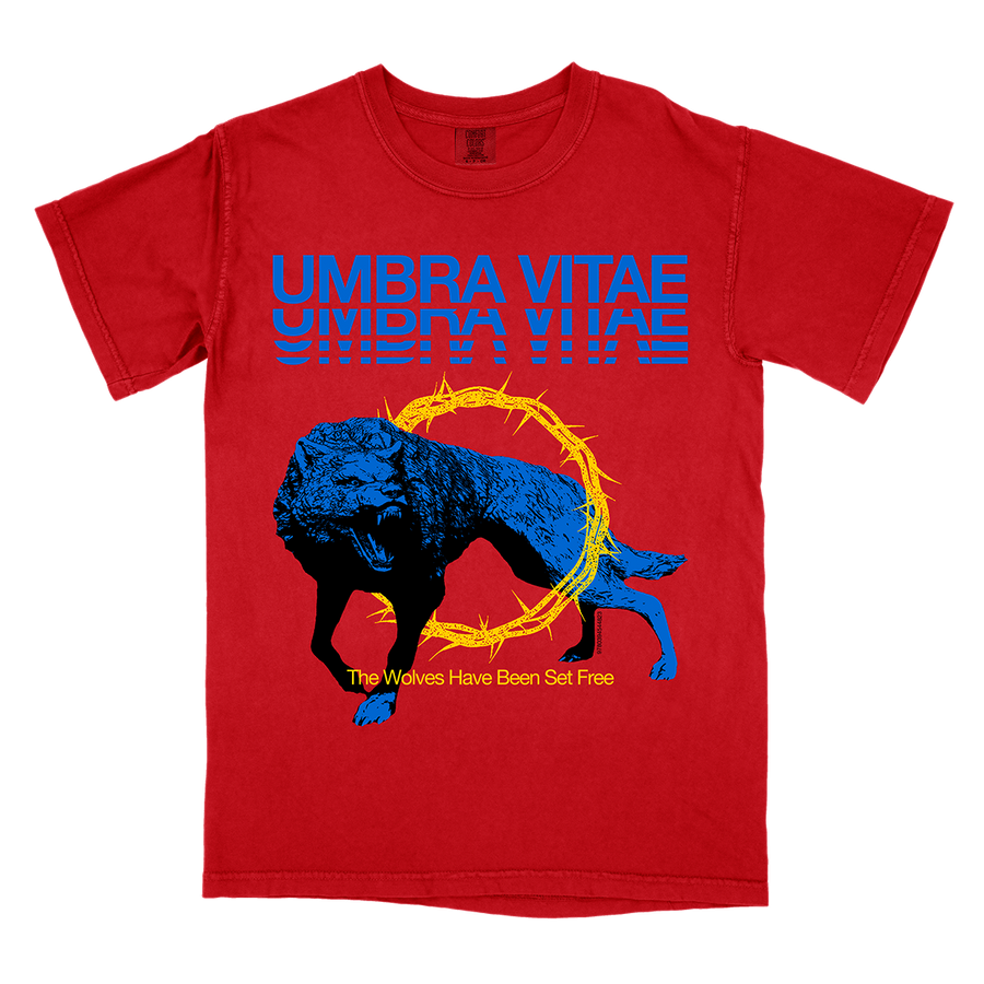 Umbra Vitae "The Wolves" Red Premium T-Shirt