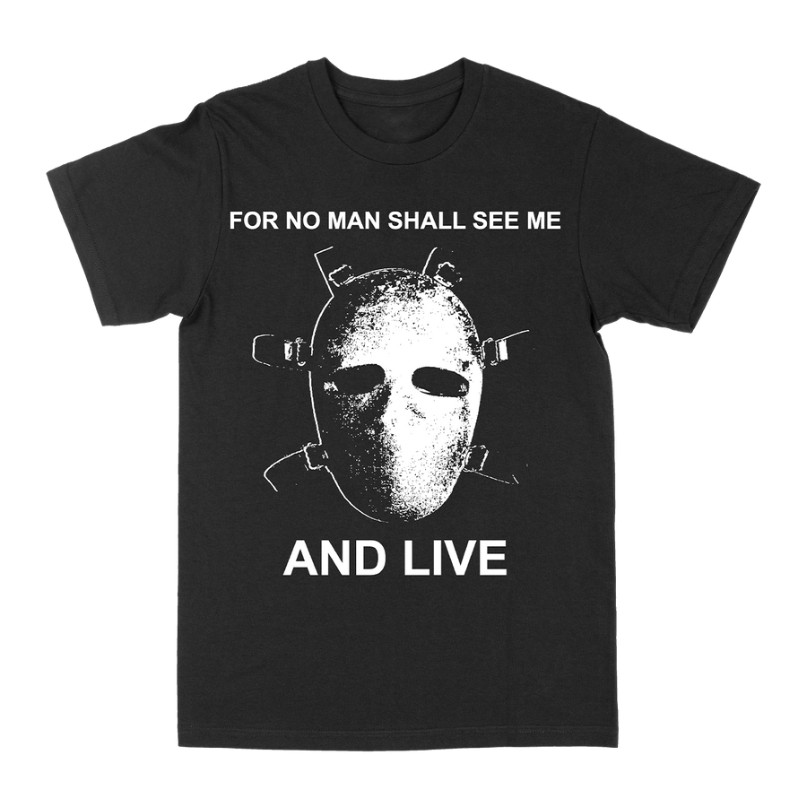World Peace "For No Man Shall See Me And Live" Black T-Shirt