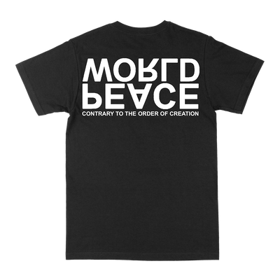 World Peace "For No Man Shall See Me And Live" Black T-Shirt