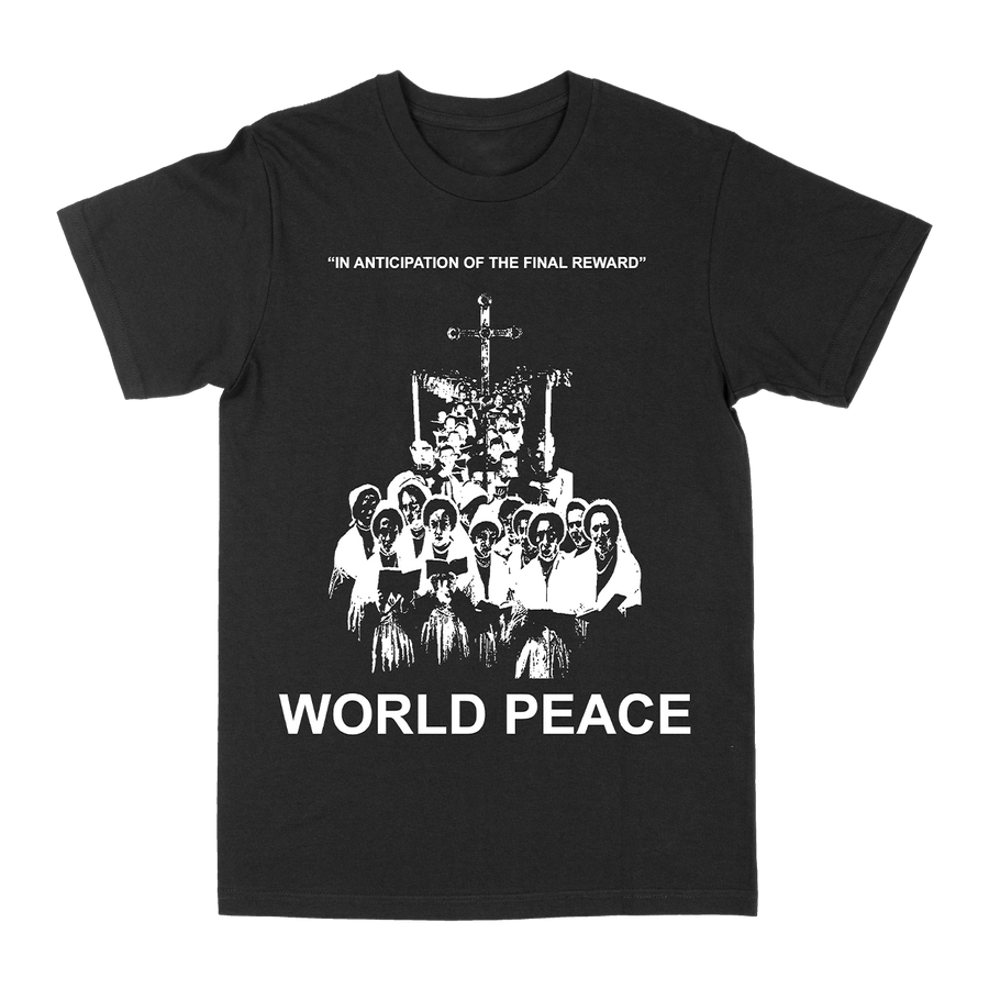World Peace "In Anticipation of the Final Reward" Black T-Shirt