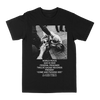 World Peace & God Is War "Flip Phone" Black T-Shirt