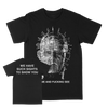 World Peace & God Is War "Such Sights" Black T-Shirt