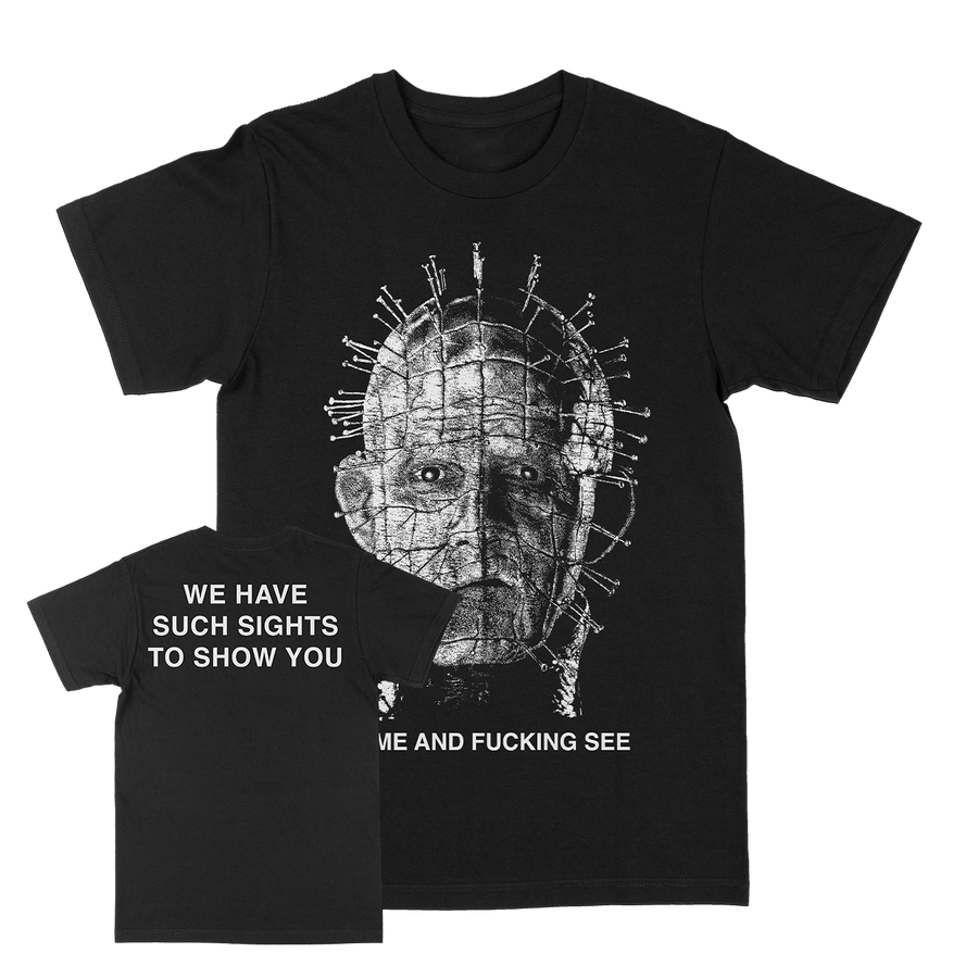 World Peace & God Is War "Such Sights" Black T-Shirt