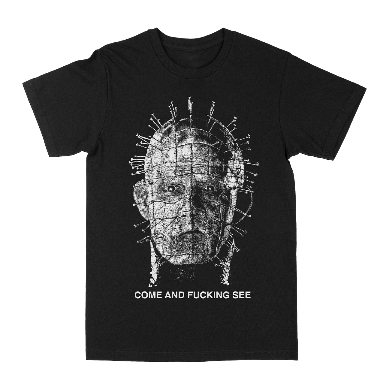 World Peace & God Is War "Such Sights" Black T-Shirt