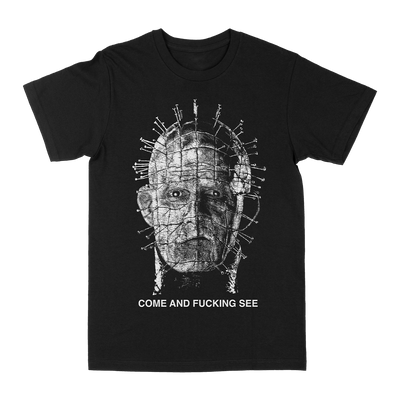 World Peace & God Is War "Such Sights" Black T-Shirt