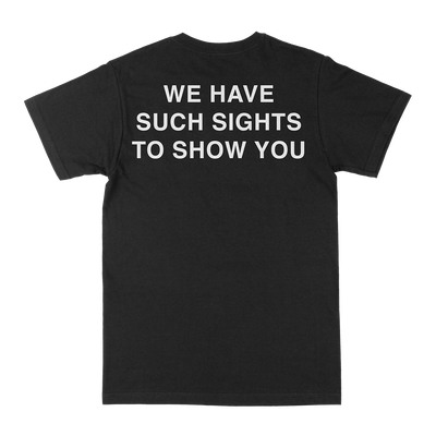 World Peace & God Is War "Such Sights" Black T-Shirt