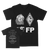 World Peace & God Is War "Four Beasts" Black T-Shirt