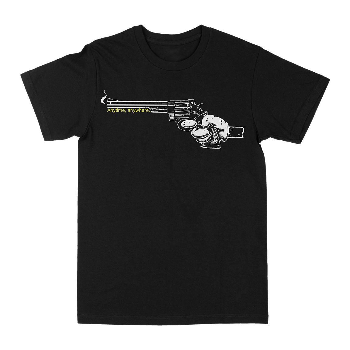 Weeping Reaper “God’s Lonely Mouse” Black T-Shirt - Deathwish Inc