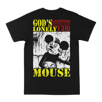 Weeping Reaper “God’s Lonely Mouse” Black T-Shirt