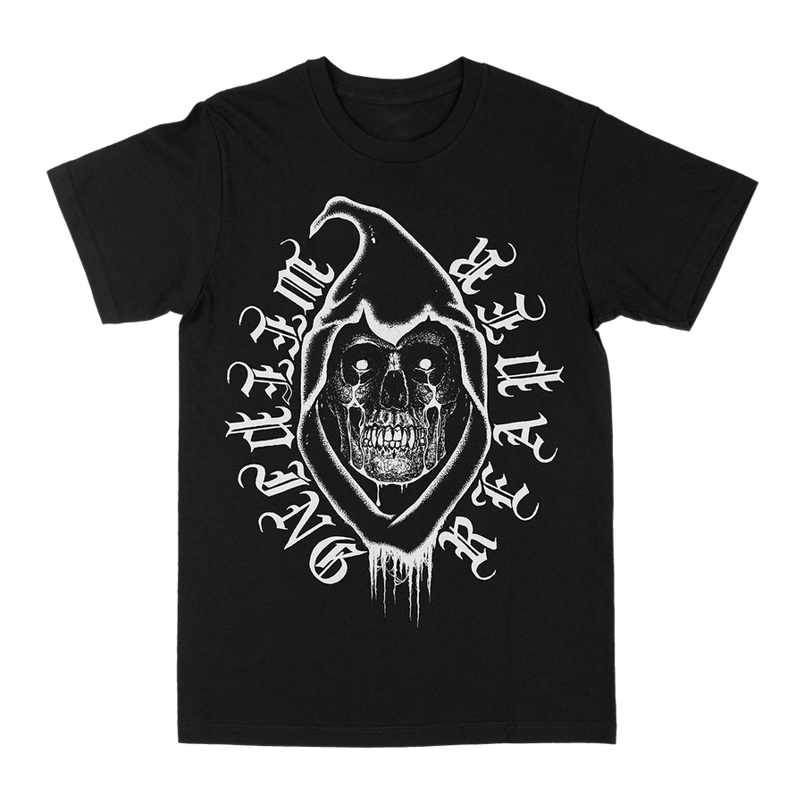 Weeping Reaper “ Grief Is A Gift” Black T-Shirt