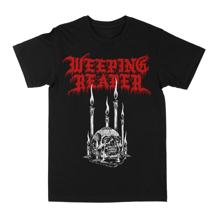 Weeping Reaper “Hammer Smashed” Black T-Shirt