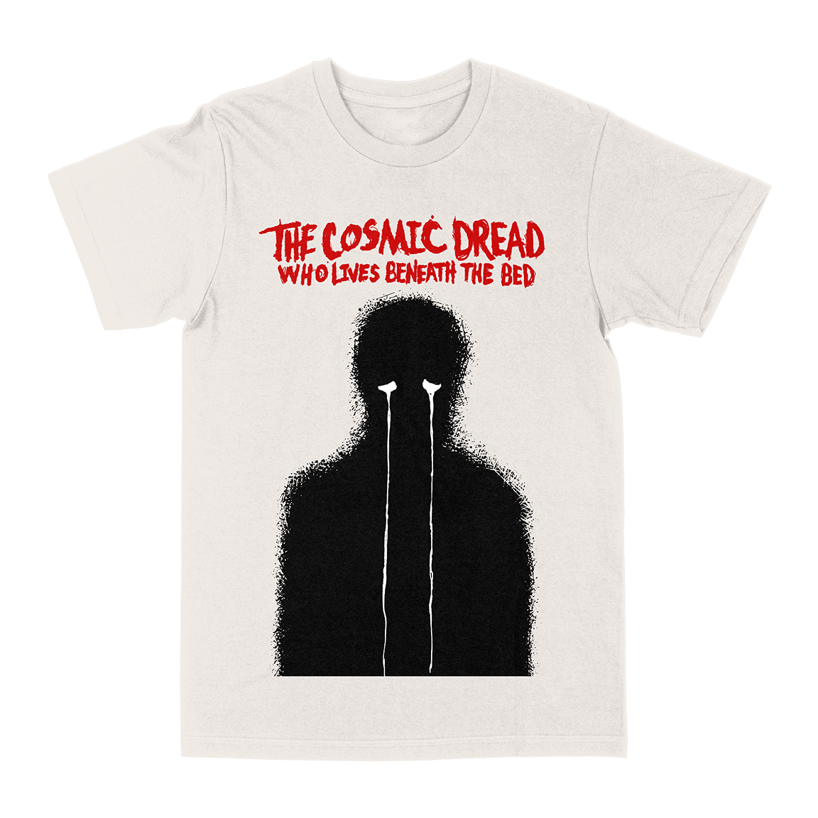 Anthony Lucero "The Cosmic Dread" Vintage White T-Shirt