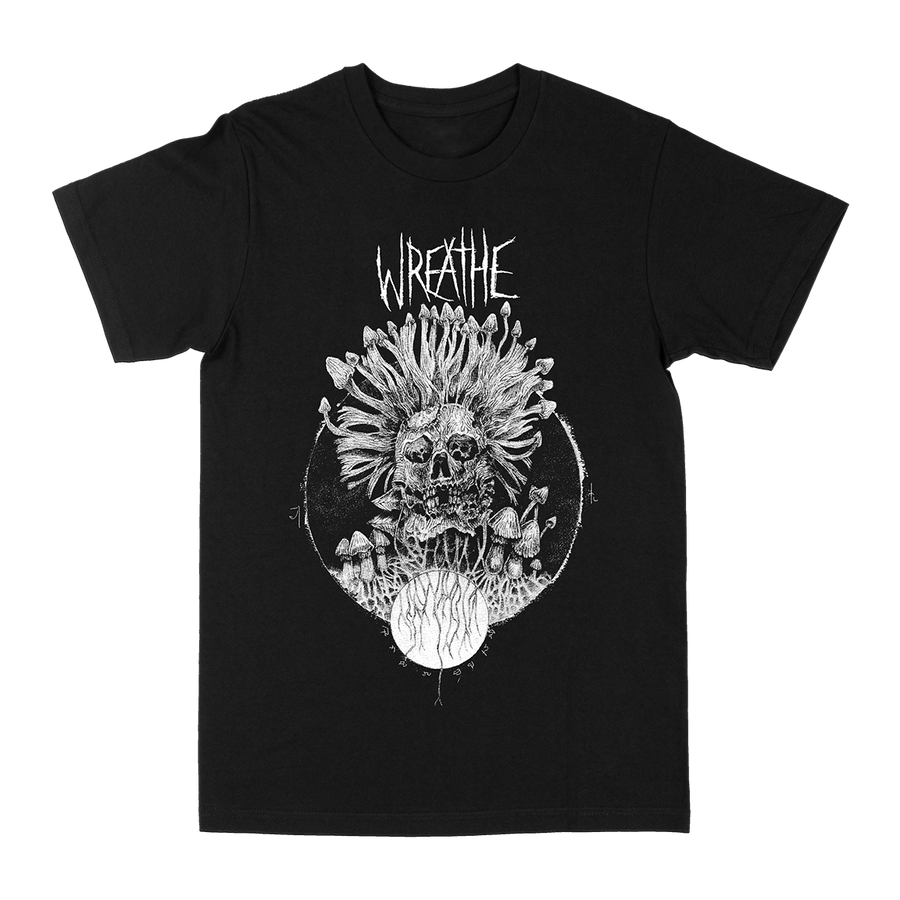 Wreathe "Mushroom" Black T-Shirt