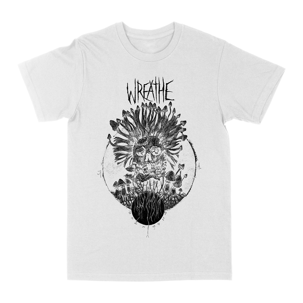 Wreathe "Mushroom" White T-Shirt