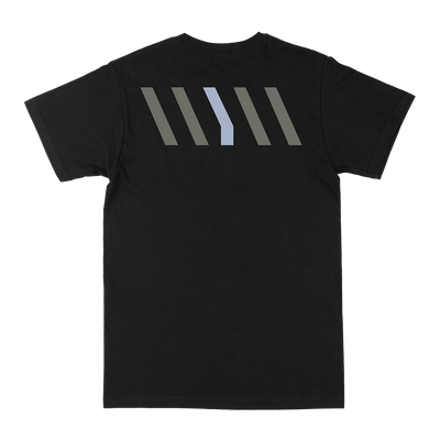 Wear Your Wounds "Cliff" Black T-Shirt