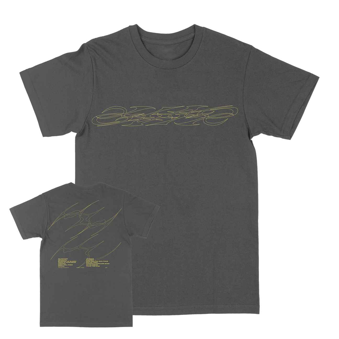 Xiao "Control" Black T-Shirt