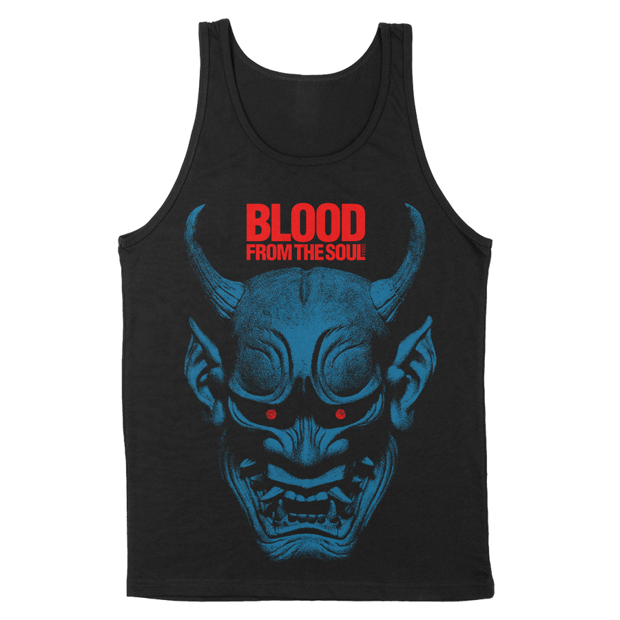 Blood From The Soul “Hannya” Black Tank Top