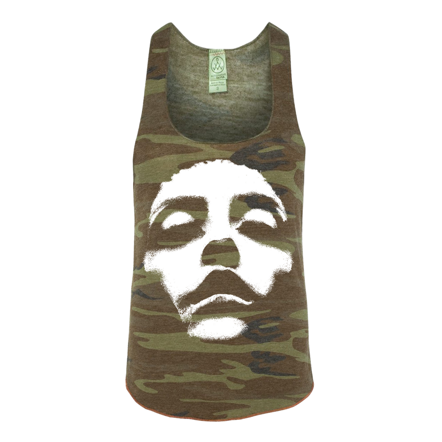 Converge "Jane Live" Women's Premium Camo Tank Top