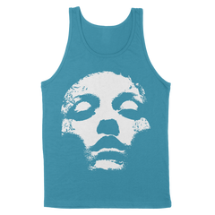 Converge “Jane Doe” Premium Neon Blue Tank Top - Deathwish Inc
