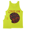 Cave In "Heavy Pendulum" Neon Yellow Tank Top