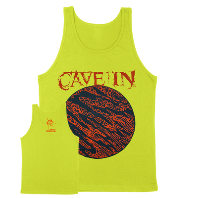 Cave In "Heavy Pendulum" Neon Yellow Tank Top